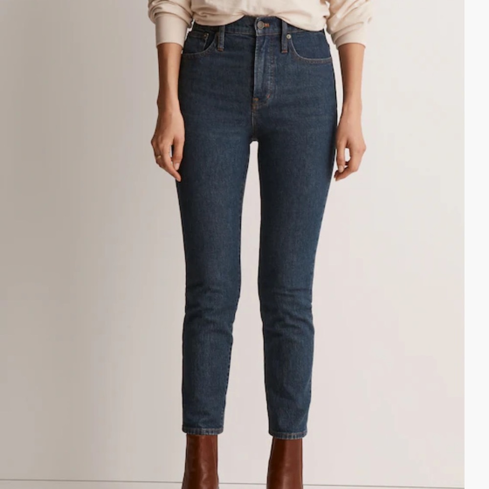 Madewell The Perfect Vintage Jean in Haight Wash